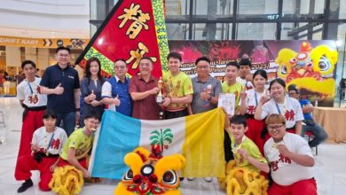 Photo of 黄汉伟: 马中联手申遗舞狮 最快明年底揭晓