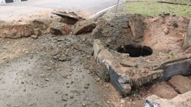 Photo of 武吉敏惹工业区 污水管爆炸