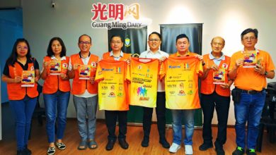 Photo of 七里香週日慈善欢乐跑 义款捐39华小2单位