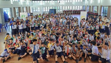 Photo of 日新A校办STEM展 485学生边玩边学科技