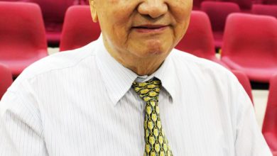 Photo of 大山脚德高望众领袖 90岁郑奕南逝世 