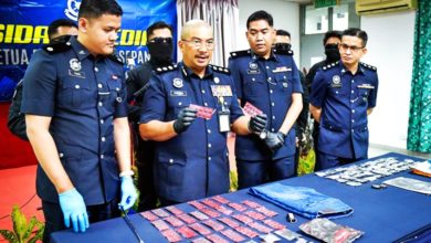 Photo of 当贩毒跑腿9年  夫妇与2人被捕 警起逾2万毒品