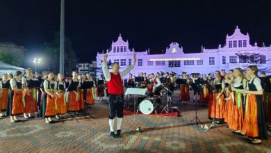 Photo of 乐音飘扬太平历史广场 管乐节吸引逾2万人