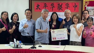 Photo of 温诒媚捐3万挺母校 助华联华中筹建科学楼