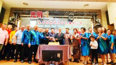 Photo of 【太平姑苏慎远行茶酒楼公会联欢宴】吴雅民吁放宽煤气控制SST征税 冀体恤餐饮业困境