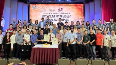 Photo of 日新独中商美班毕业展 杨云贵: 将持续优化艺术课程 助学子追逐艺术梦