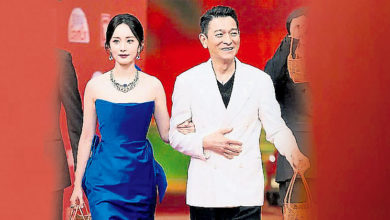 Photo of 杨幂搭刘德华走红毯 “电影不重要”惹毛导演
