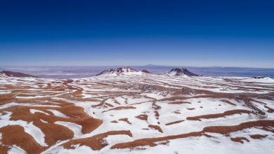 Photo of 世界最干燥沙漠10年来首下雪    人类破坏环境太严重