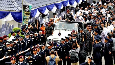 Photo of 拉沙鲁丁：成独立部门 建议警队脱离内政部