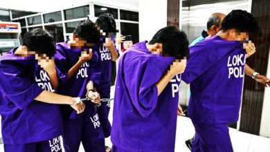 Photo of 涉嫌霸凌学弟 5玛拉生延扣