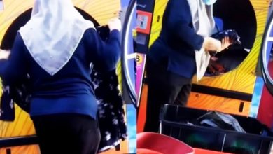 Photo of “你到底要折叠到几时？” 女子霸烘干机悠哉折叠衣引口