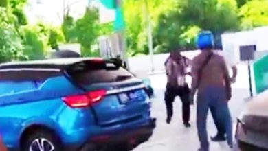 Photo of 【视频】外籍男油站抢钱？警方促涉事者报案