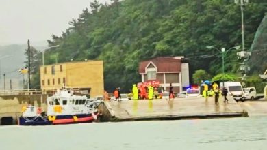 Photo of 一家四口驾车冲入大海 父亲独自脱逃 妻儿遇难