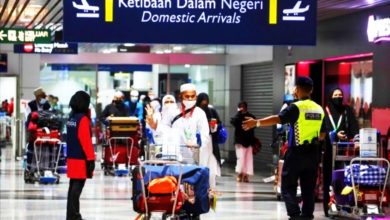 Photo of 使用旅游签证前往麦加 80名朝圣者KLIA遭扣查