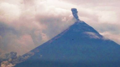 Photo of 危地马拉火山喷发浓烟灰烬 逾500人紧急撤离