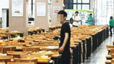 Photo of 大四生论文没过 进食堂砍人后自残