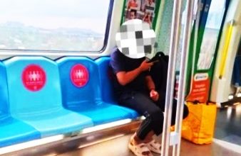 Photo of 女性车厢遭男乘客闯入 女乘客怒问：都没人管吗？