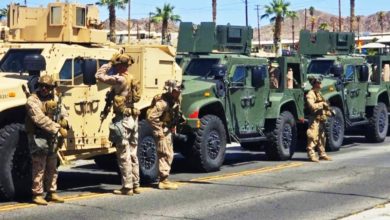 Photo of 应对抗议 特朗普向洛杉矶临时部署约700名海军陆战队员