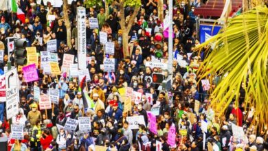 Photo of 旧金山抗议移民执法逾150人被逮 示威持续延烧