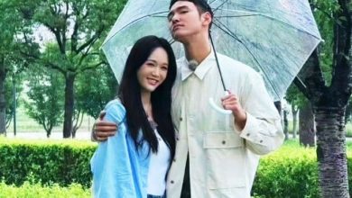 Photo of 《命中注定》17年后再合体 阮经天陈乔恩重现雨中撑伞