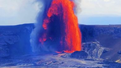 Photo of 【视频】夏威夷基拉韦厄火山再爆发 岩浆喷泉达300公尺高