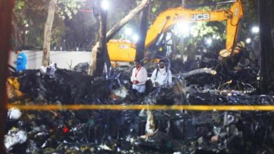 Photo of 印航波音787坠毁住宅区 官方证实294死