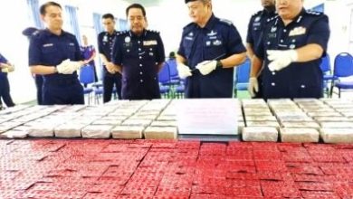 Photo of 砂警破最大宗毒品案 起获853万财物扣查华裔夫妇