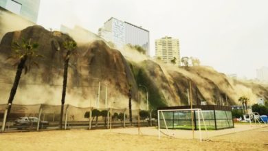 Photo of 秘鲁6.1级地震 首都利马多处山崩 已知1死5伤