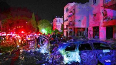 Photo of 伊朗对以色列打击持续 伊朗电视台广播因袭击中断传伤亡