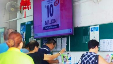 Photo of 狮城千万多多开彩 一注独赢超过4千万