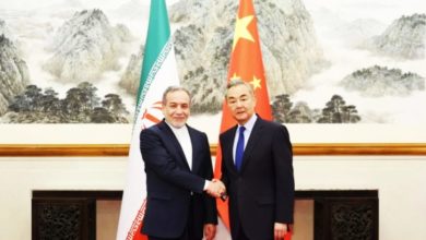 Photo of 中伊外长通话 称支持伊维护国家主权和安全