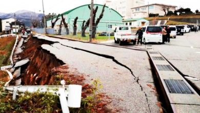 Photo of 日本群岛地震频发 不到一周震近500次