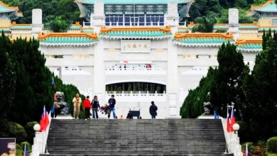 Photo of 台北故宫百年院庆搞“去中” 国台办：何其可悲！