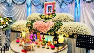 Photo of 毙命家中女副校长 遗体火化今日出殡