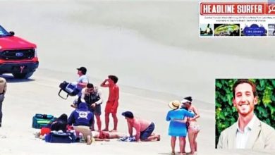 Photo of 度蜜月竟送命！男子海边玩水“遭雷击亡” 目击者悚忆：天气超好