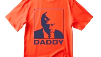 Photo of 被吕特形容为“爸爸” 特朗普推“DADDY”T恤募款