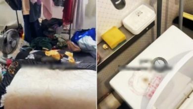 Photo of 外表光鲜生活极度邋遢 怒揭女室友连卫生巾也乱放