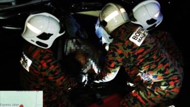 Photo of 哈芝节惨剧！U转釀碰撞 兄妹姐夫5人亡