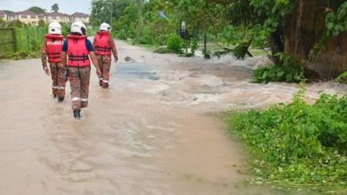 Photo of 阿依埔底暴雨积水 水淹4户民宅