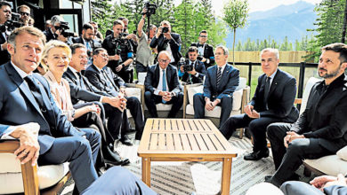 Photo of 【G7峰会】主席声明吁通过制裁 最大限度向俄施压