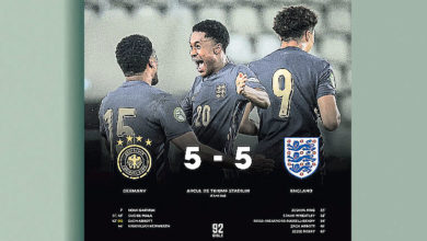 Photo of 【U19欧锦赛】1-5到5-5德国 英格兰惊天扳平