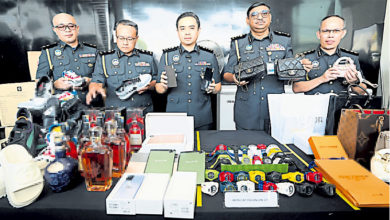 Photo of 逾6.5万件总值350万 雪销毁结案品5年来最高