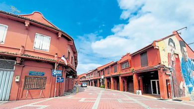 Photo of 配合入遗庆典 甲河边街3日起封5天