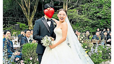 Photo of Miss A Min结婚了