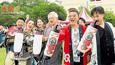 Photo of 超过3万人共襄盛举 槟日本夜来祭热闹登场