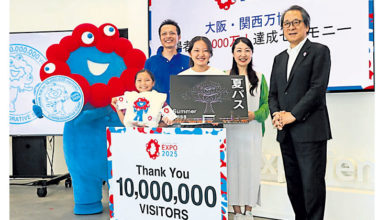 Photo of 大阪世博会第78天 访客突破1000万人次