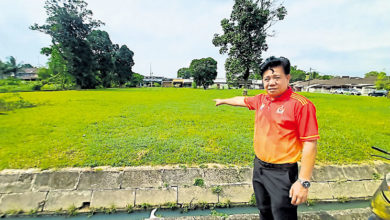 Photo of 李锡稳:耗资20万 玻璃英达花园开挖滞洪池