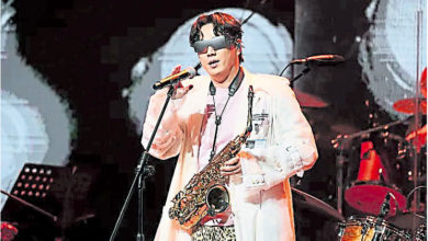 Photo of 萧煌奇开唱自嘲 夺金牌靠被放水