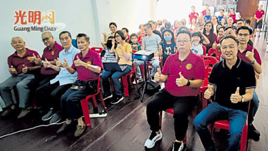 Photo of 【槟刘氏公会三合一活动】刘赋泰：多办活动 拟招100新会员加入