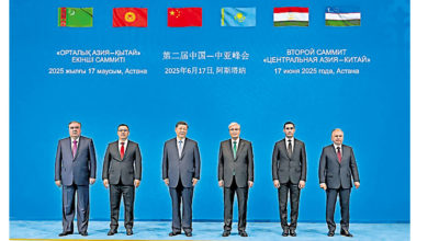 Photo of 中国中亚5国签睦邻条约 习斥霸权主义伤人害己